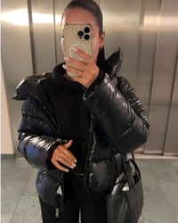 Lightweight Unisex Puffer Jacket