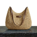 Avielle – Straw Crossbody Handbag