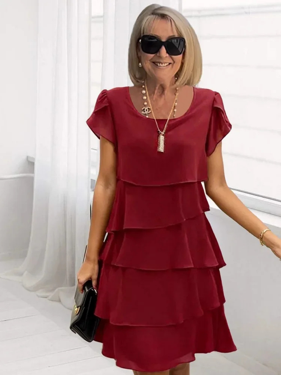 Isla - Sweet Chiffon Layer Dress