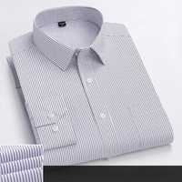 Axel | Elegant Office Shirt Gray