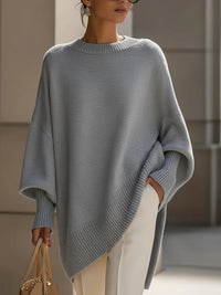 Jennifer | Sophisticated Sweater Gray