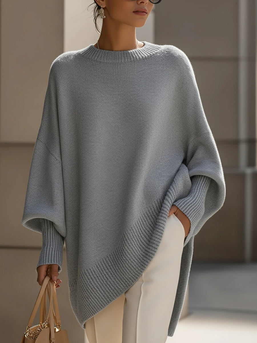 Jennifer | Sophisticated Sweater Gray