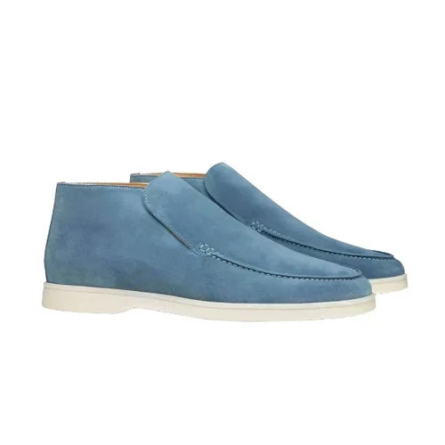 Charles | Suede Shoes Ocean