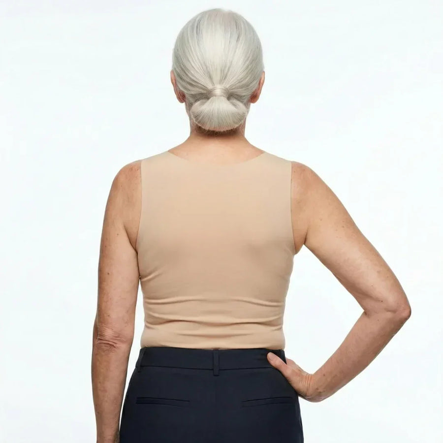 Dulcie - Built-In Comfort Bra Tank Top