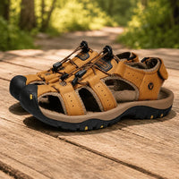 Amos - Comfortable Closed-Toe Sandals