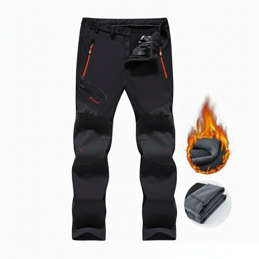 Joseph - Elastic Waterproof Hiking Pants – Black