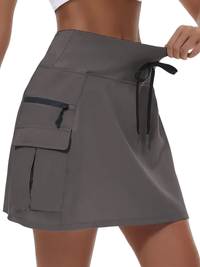 Avielle - Active Skort with Built-In Shorts