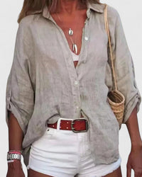Nala | Sophisticated Top Gray