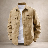 Amos - Heavyweight Cotton Overshirt