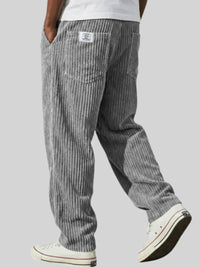 Simeon - Relaxed Corduroy Trousers