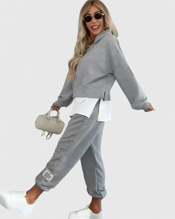 Kezlynn | Comfortable Set Gray
