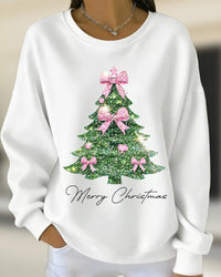 Millie - Round Neck Christmas Sweatshirt