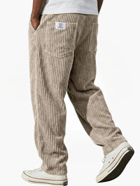Simeon - Relaxed Corduroy Trousers