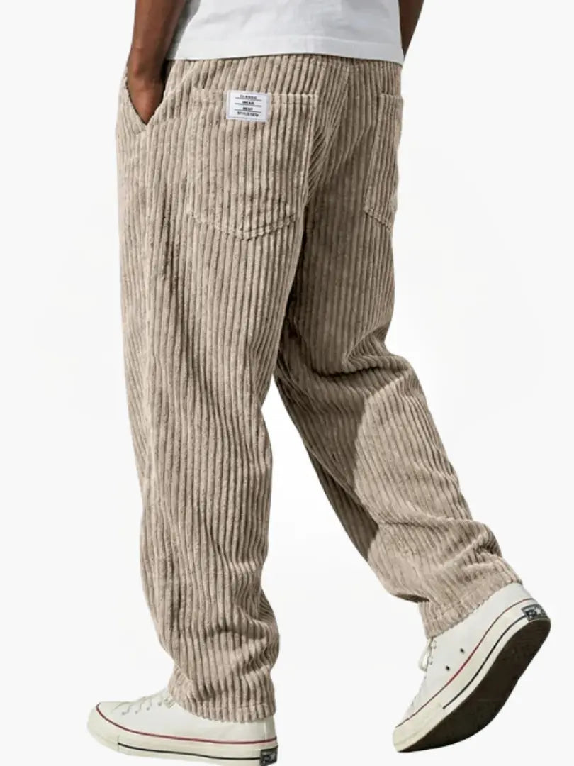 Simeon - Relaxed Corduroy Trousers