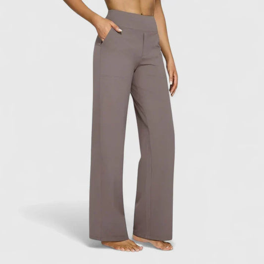 Jasmynne | Comfortable Pants Taupe