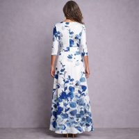 Myrtle - Elegant Maxi Floral Dress