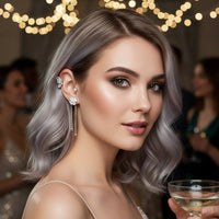 Liriel - Butterfly Tassel Earrings