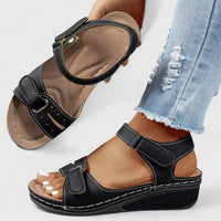 Emarise | Orthopedic Sandals Black