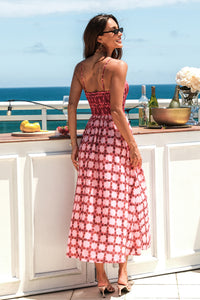 Bora Bora Boho Midi Dress