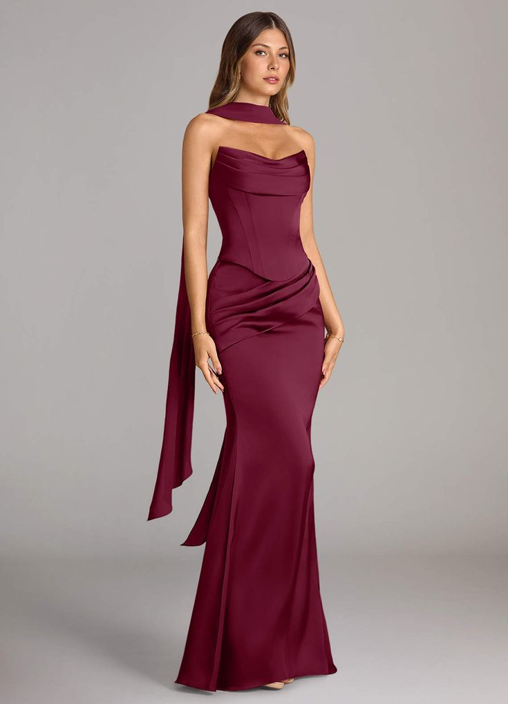 Sorrel Bridesmaid Dress