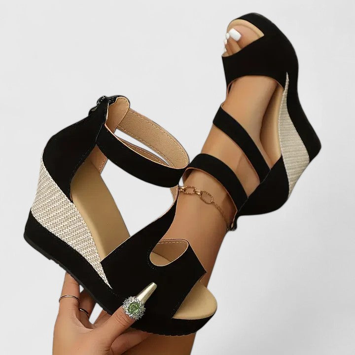 Blyss - Orthopedic Wedge Sandals