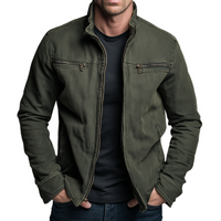 Arlo – Classic Casual Cotton Jacket