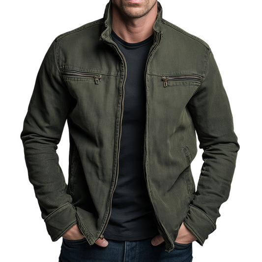 Arlo – Classic Casual Cotton Jacket