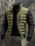 Noah - Padded Men’s Jacket with Zip