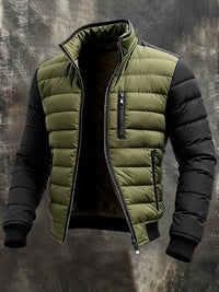Noah - Padded Men’s Jacket with Zip