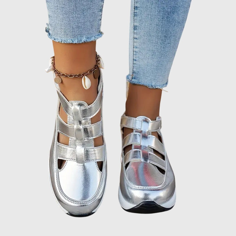 Judy | Orthopedic Sandals Silver