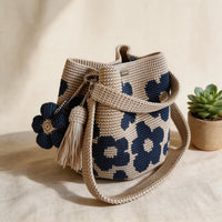 Maribel – Handcrafted Crochet Floral Tote Bag