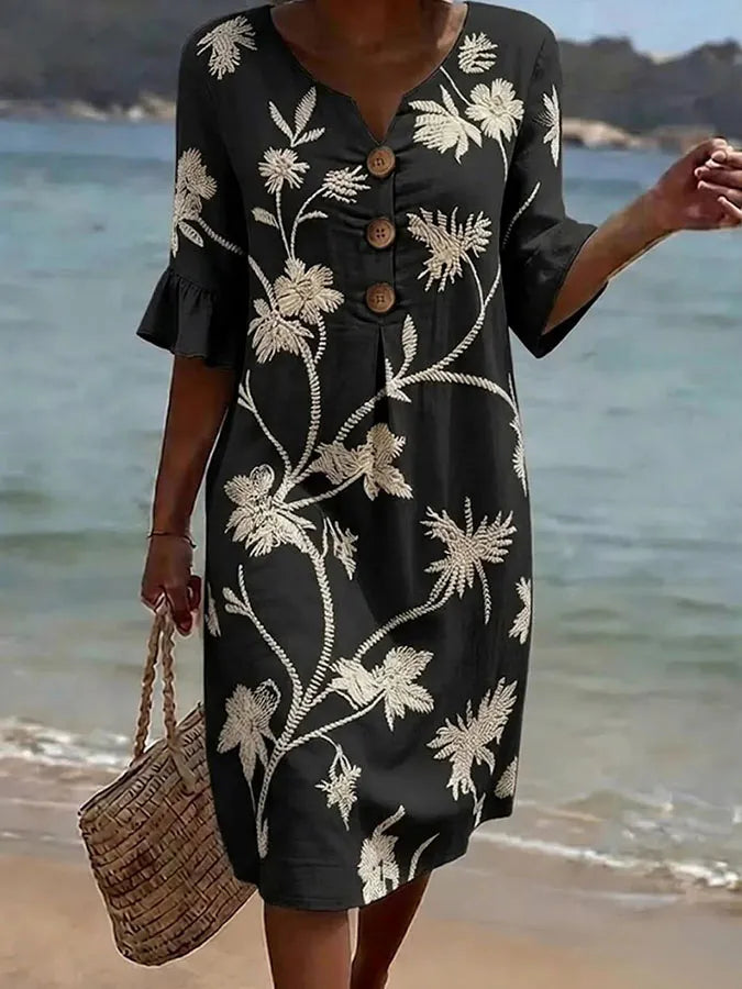 Fenella - Elegant Casual Dress