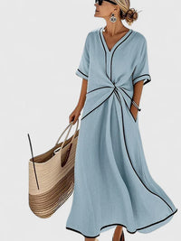 Erykahhh | Elegant Dress Blue