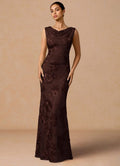 Elowis Sky Blue Maxi Dress