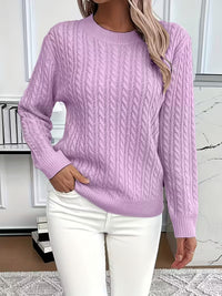 Ravae | Comfortable Sweater Purple