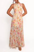 Keani Floral Sleeveless Maxi Dress (Women)