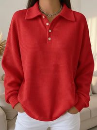 Availen | Elegant Sweater Red