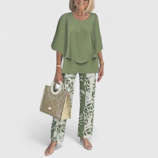 Martha | Sophisticated Two-Piece Set 01