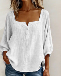 Rue – Lightweight Linen Cotton Blouse