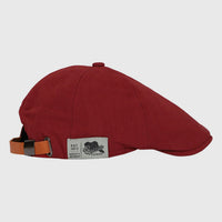 Kimberley | Classic Modern Beret Red