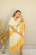 Leilani Buttercup Floral Smocked Dress DM Exclusive Restocked