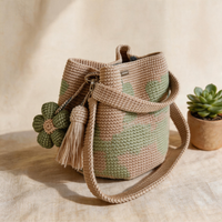 Maribel – Handcrafted Crochet Floral Tote Bag