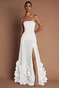 Marnie White Maxi Dress