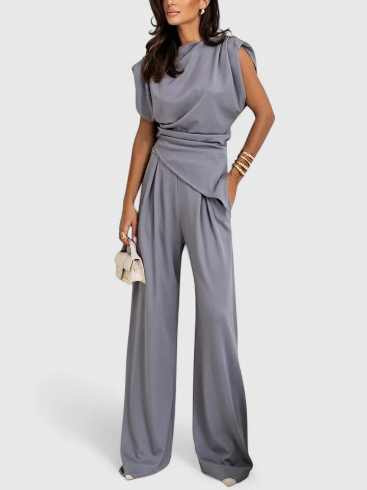 Sharon | Elegant Set Light Gray