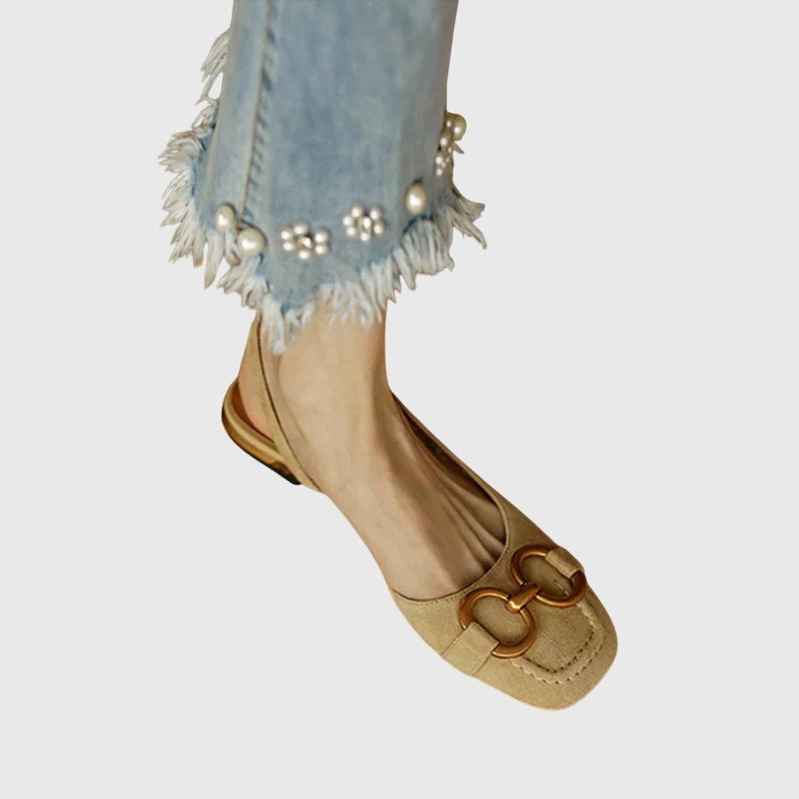 Cecilia | Orthopedic Sandals Khaki