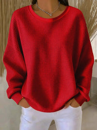 Louisa – Classic Knit Sweater for Everyday Elegance