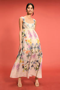 Ramie Maxi Dress