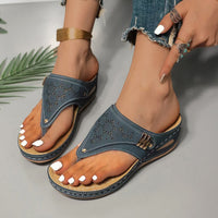 Juno – Comfortable Wedge Sandals for Everyday Wear