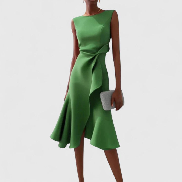 Mish | Sophisticated Dress Green