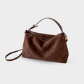 Katty Retro Suede Shoulder Bag